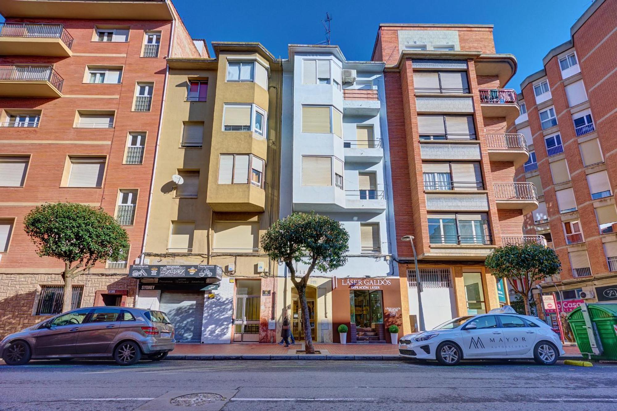 Casa Galdos By Clabao Leilighet Logroño Eksteriør bilde